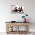 Wandbilder Wohnzimmer XXL Pferde Moderne Bilder Tiere